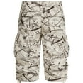 thumbnail image 3 of Quick Dry Pants Men Mens Directional Sign Work Shorts Mid-Waist Multi-Pocket Five-Piece Pants Casual Shorts Pants Swim Trunks Men Short Quick Dry Shorts Men Lightweight Work Pants for Men, 3 of 8