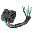 thumbnail image 1 of 6F5-81960-60 61 62, Easy Installation Stable Aluminium Alloy Rectifier Regulator Portable  Replacement for Mariner for Boat Accessory, 1 of 8