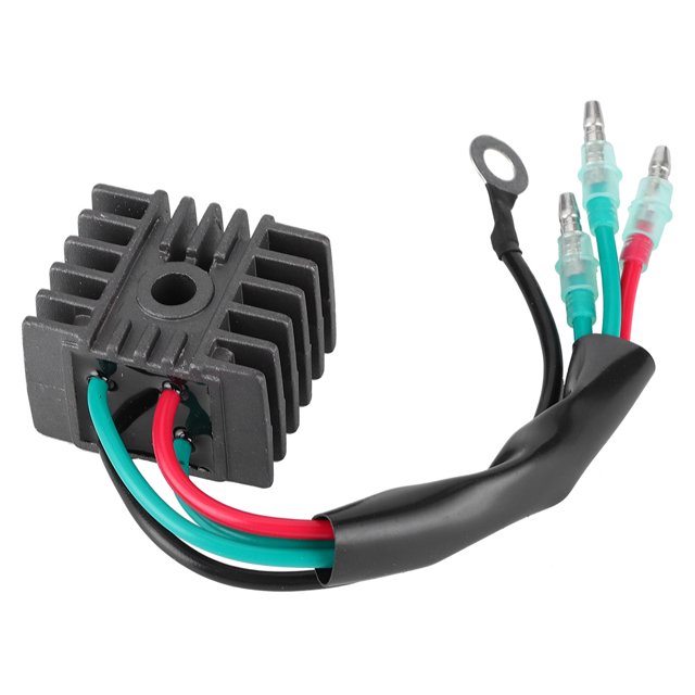 6F5-81960-60 61 62, Easy Installation Stable Aluminium Alloy Rectifier Regulator Portable Replacement for Mariner for Boat Accessory