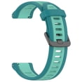 thumbnail image 2 of Hearth & Gear Silicone Sports Sweat Proof Solid Color Watch Band With Convenient Adjustment And Wide Compatibility Compatible With Smartwatch Watch Replacement Snk809 Mens Stainless Watch Brew for Men, 2 of 5