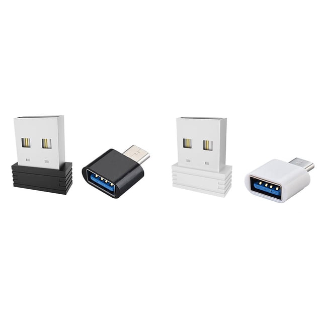 Indetectable USB Mini Touch Computer Awakening Automatic Mouse Jiggler (Negro)