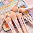 thumbnail image 6 of Premium Makeup Brushes Set Eye Shadow Foundation Women Cosmetic Powder Blush Blending Beauty Make Up beauty Tool 7PCS White, 6 of 6