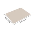 thumbnail image 4 of COM1950s Heat Resistant Table Mat, Kitchen Insulation Pad for Countertop Protection, Durable Pu Material, Non-Slip and Washable Design, Ideal for Dining Table and Kitchen Use, 4 of 9