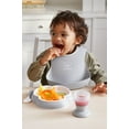 thumbnail image 2 of BabyBjorn Baby Dinner Set, Grey, 2 of 4
