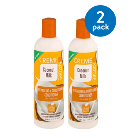 Creme Of Nature Coconut Milk Detangling Amp Conditioning