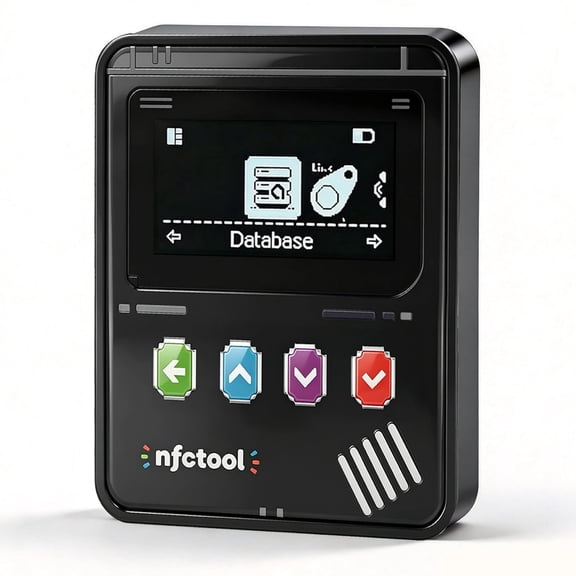 Upgraded NFC Emulator for Nintendo Switch & Legend of Zelda, Portable Amiibo Card Keychain Link Backup Device with 1.3" OLED Screen, 3000 Data Storage, Type-C Gaming NFC Tag Simulator for Tears of t