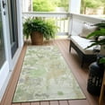 thumbnail image 6 of Addison Rugs Chantille Indoor/Outdoor Transitional Floral Aloe Washable Runner Rug, 2'3" x 7'6", 6 of 6