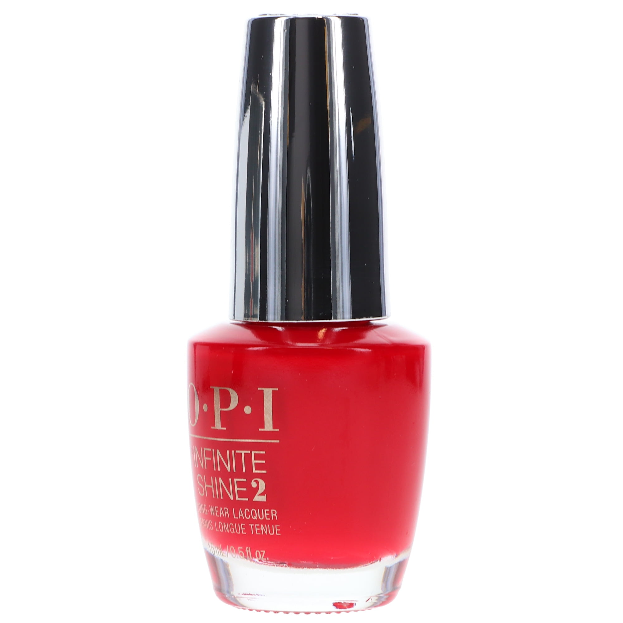 OPI, Makeup, Nwt Opi Minis 2 For 8 Infinite Shine2 Bright Red L9l9 Big  Apple Red