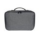thumbnail image 1 of Funda para bolsa de proyector, estuche de transporte para proyector con bolsillos para accesorios, grande (11,8 x 7,48 x 3,54 pulgadas), gris, 1 of 5