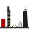 thumbnail image 2 of Bloques de construcción LEGO Architecture Chicago 21033 Skyl, 2 of 2