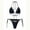 A177 Black, variant on Xdegoge One Piece Swimsuit for Women Shirred Corset Style Bodysuit with Metal Buckle Front, Tummy Control & Underwire Support Beach & Swim