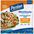 thumbnail image 4 of Perdue Shortcuts Ready to Eat No Antibiotics, Refrigerated, Grilled Chicken Breast Strips, 8 oz., 4 of 8
