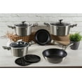 thumbnail image 3 of 10-Piece Kitchen Cookware Set Carbon Collection, 3 of 5
