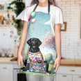 thumbnail image 3 of Happy Mother's Day Best Labrador Retriever Mom Ever Apron Lab Dog Lover Gifts for Cooking Grilling Baking Painting Gardening - 03002, 3 of 5