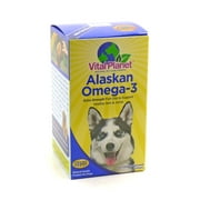 Alaskan Omega-3 By Vital Planet - 60 Softgels