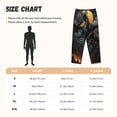 thumbnail image 3 of Sikiie Full Moon Black Dragon Women’s Ultra-Soft Comfy Lounge Pants Sleepwear Comfy Lounge Pants Drawstring Sleep Bottoms with PocketsSmall, 3 of 6
