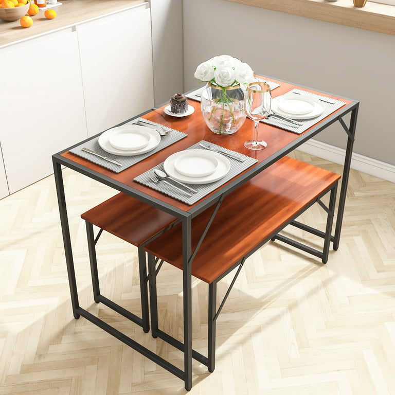 The Small Rectangular Dining Table That is Perfect for Your Tiny Dining  Room  Small rectangle kitchen table, Wooden kitchen table, Small kitchen  table sets