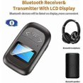 thumbnail image 4 of 3-in-1 Bluetooth Transmitter and Receiver, Bluetooth 5.0 Transmitter with Display, Wireless Bluetooth Receiver, 4 of 5