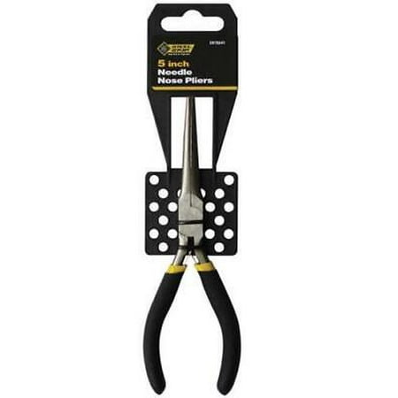 

2pk Steel Grip DR7654 Needle Nose Pliers 5 Black/Yellow