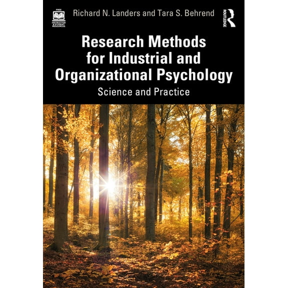 Research Methods for Industrial and Organizational Psychology: Science and Practice, (Paperback)