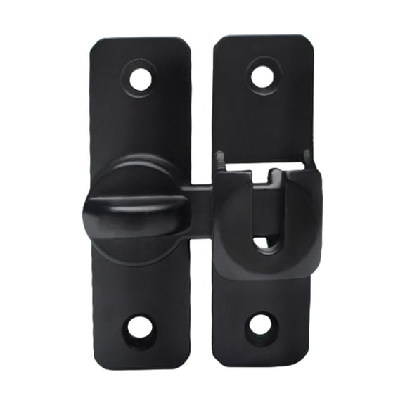 Non Perforated Theft Buckles Multipurpose Lock for Cabinets Toilets Privacy Household