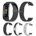 thumbnail image 3 of Correa De Reloj De Acero Inoxidable Compatible Con Fitbit Charge 5, Pulsera Clásica De Liberación Rápida, Correa De Reloj Con Herramienta Para Hombres Y Mujeres Inevent EL017351-02, 3 of 5