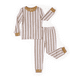 thumbnail image 1 of PatPat Pijamas para Niños y Niñas con Estampado Infantil (Conjunto de 2 Piezas a la Medida), 1 of 2