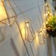 thumbnail image 4 of Lámpara de hierro antigua de cadena de luz blanca cálida de 1,5 m 10LED para decoración de boda de vacaciones en casa, 4 of 8