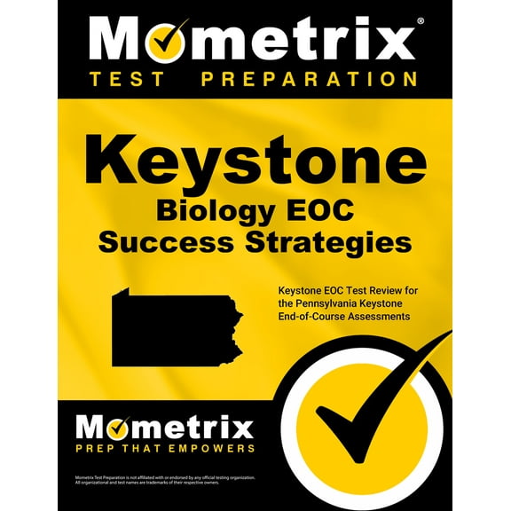 Keystone Biology Eoc Success Strategies Study Guide : Keystone Eoc Test Review for the Pennsylvania Keystone End-Of-Course Assessments (Paperback)