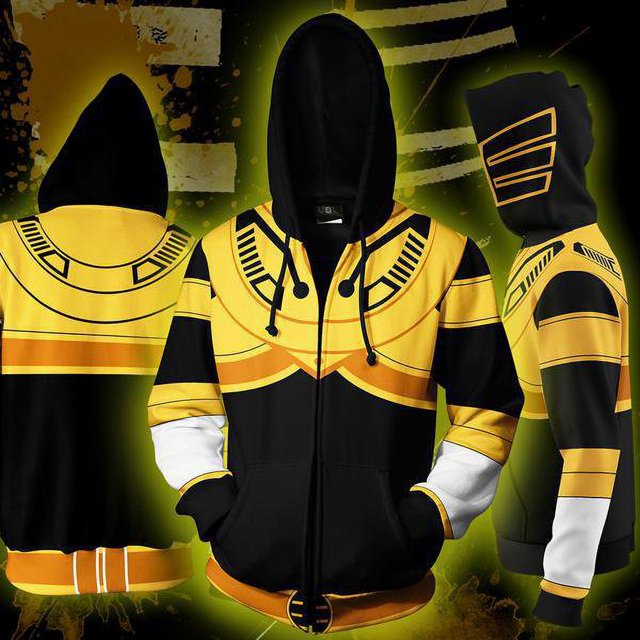 Sudadera con capucha de dibujos animados para hombre, con cremallera y estampado digital, de manga larga, popular para jóvenes, novedad de 2022