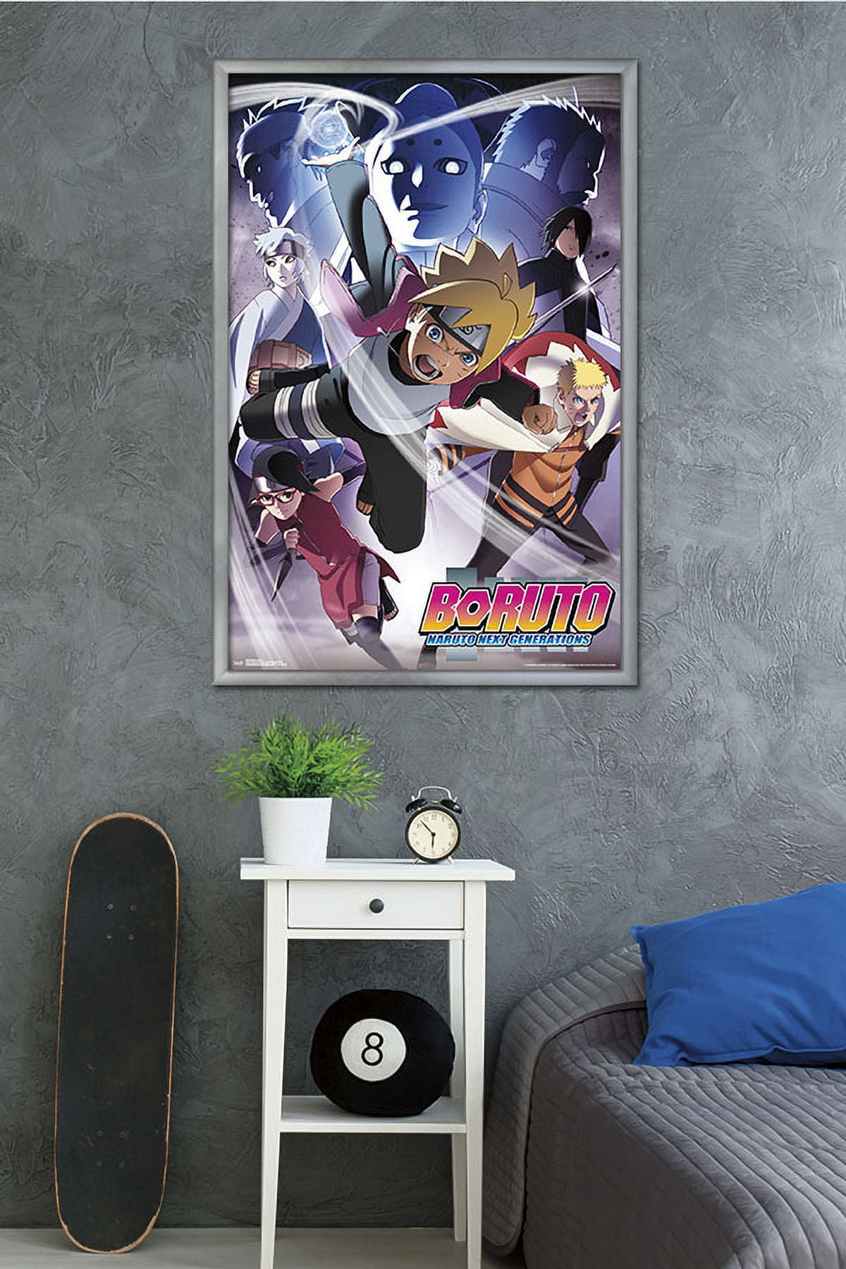 Boruto: Naruto Next Generations - Group Wall Poster, 22.375 x 34