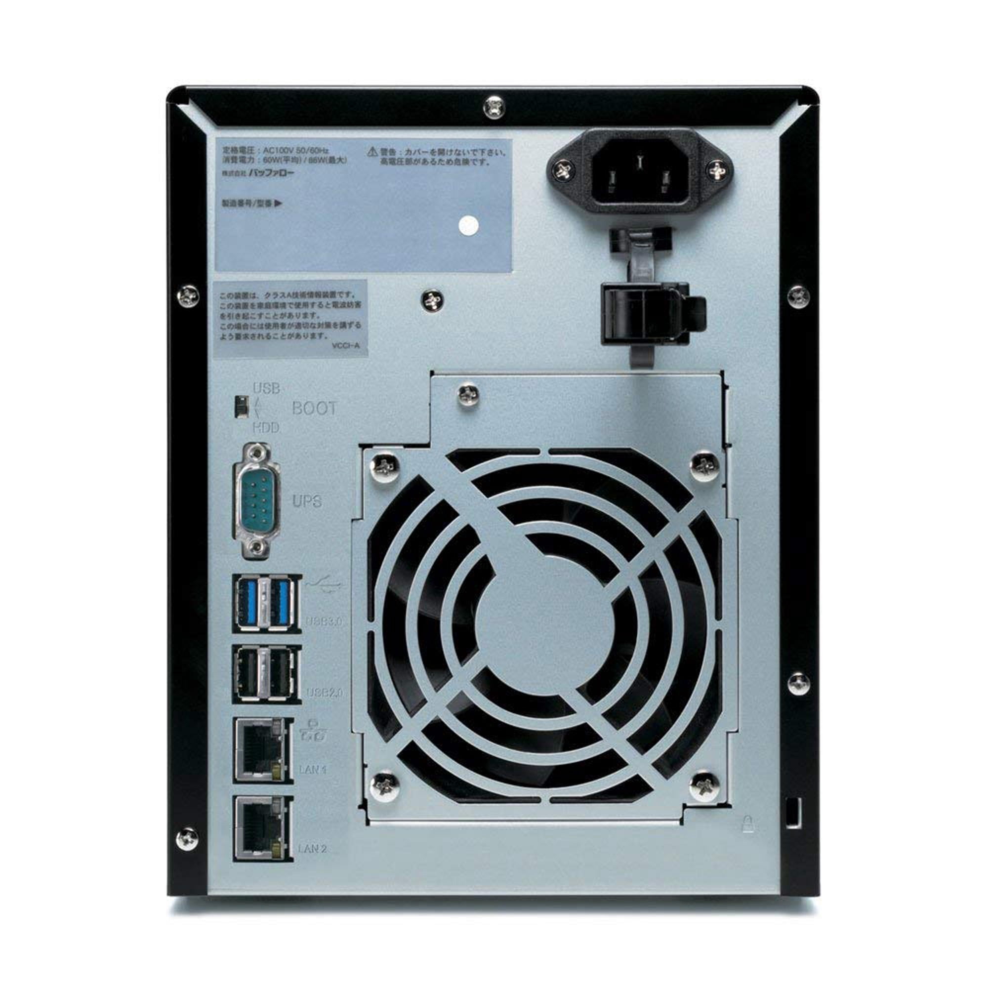 Buffalo TeraStation 8 TB 4-Bay 4 x 2 TB RAID High Performance