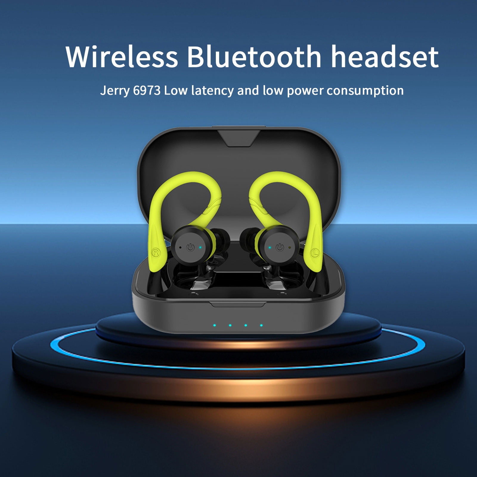 Deal of the day Prime today True Wireless Bluetooth Earbuds & Charging Case - Pink, Dual Connect, IPX4 Sweat Resistance, Bluetooth 5 Connection, 3 EQ Sound Settings Signature, Balanced, Bass Boost