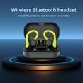 thumbnail image 5 of BZPIZ Earphones Wireless Bluetooth,Wireless Earbuds Bluetooth Headphone Sport,Light-Weight Headphones Built-in Microphone,Earphones for iOS Android Cellphone, 5 of 6