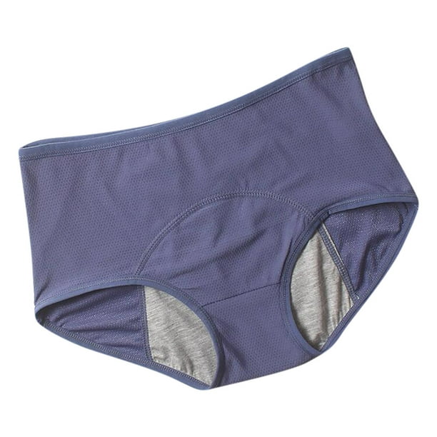 jovati Menstrual Underwear for Women Leak Proof Menstrual Period Panties  Women Underwear Physiological Waist Pants 