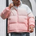 thumbnail image 6 of Dovford Mens Winter Padded Jackets Full Zipper Windproof Jacket Coat, 6 of 7