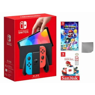 Nintendo Switch Mario Kart 8 Deluxe + 128GB SD Card Bundle
