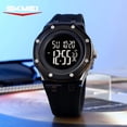 thumbnail image 4 of Men's Watches Sports Outdoor Waterproof Military Wrist Watch Date Multi Function Tactics LED Alarm Stopwatch, 4 of 5