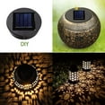 thumbnail image 6 of Marbhall 4 Pack Solar Light Replacement Top for Outdoor Hanging Lanterns 4pcs, 6 of 12