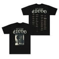 thumbnail image 2 of Peso Pluma Exodo Tour Merch T-shirts New Logo Tee Women Men Fashion Casual HipHop Short Sleeve, 2 of 3