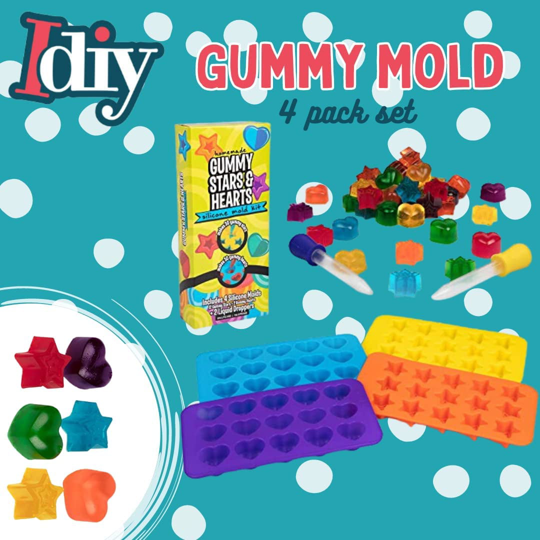7 Ways To Use Silicone Molds That Make Them The New Superstar Among Ki -  Yummy Gummy Molds