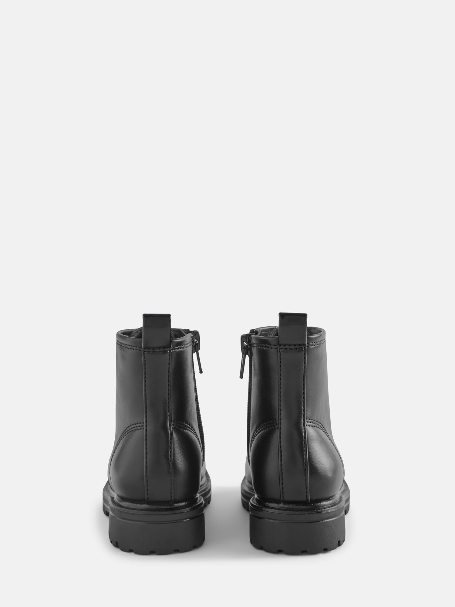 Wonder Nation Toddler, Little, & Big Girls Combat Boots