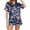 Dark Blue 1, variant on Women's Casual Tracksuit Easy Care Minimalist Outdoor Sky Blue XXL