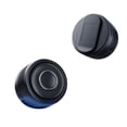 thumbnail image 2 of Leeye Wearable Bladeless Clip Fan USB Rechargeable 360° Adjustable Hands Free Portable Personal Cooling Fan for Belt Stroller Travel Office, Black, 2.44in, 2 of 9