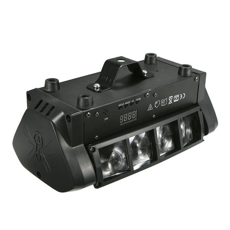 60w Rgbw 7 13 Channels Led Stage Light Lighting Fixture Suported Dmx512 Sound Activated Auto Running Master Slave Mini Spider Lamp For Dj Show 60w Rgbw 7 13 Channels Led Stage Light Lighting Fixture Suported Dmx512 Sound Activated Auto Running Master Slave Mini Spider Lamp For Dj Show