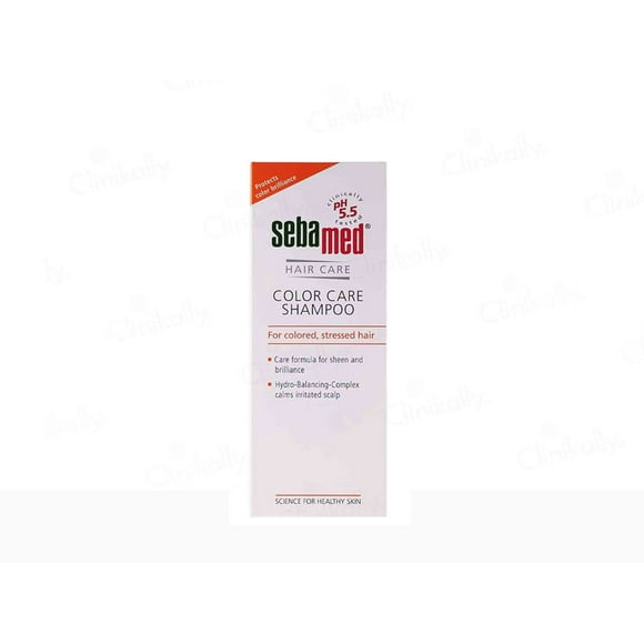 Sebamed Hair Color Care Shampoo, 200ml Each (Pack of 2)