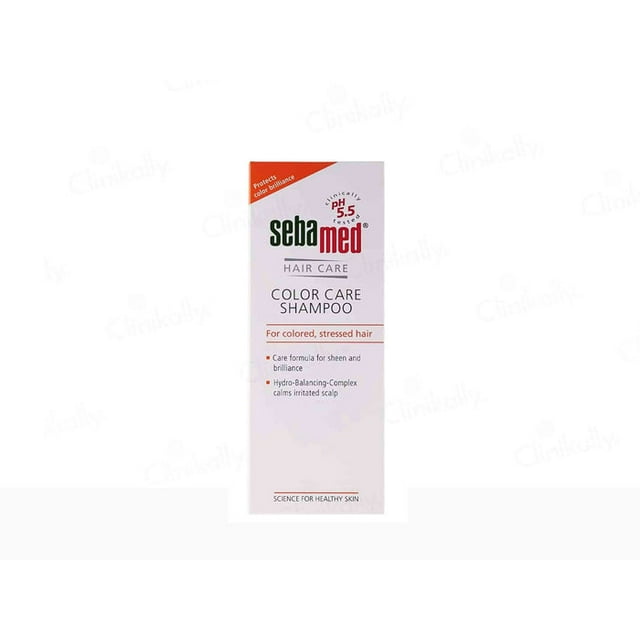 Sebamed Shampooing de Soin Colorant pour Cheveux, 200 ml Chacun (Lot de 2)