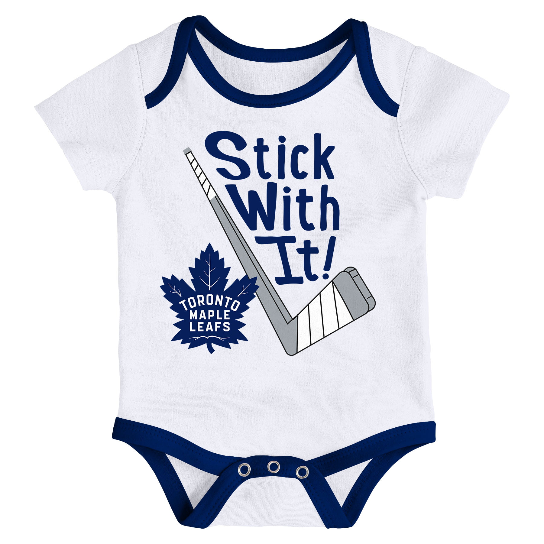 Newborn Toronto Maple Leafs Team Fanatic Long Sleeve Creeper, Pant, and Hat  Set - Size 0-3 Months : : Clothing, Shoes & Accessories