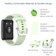 thumbnail image 3 of Correa De Repuesto Para Huawei Watch Fit Smart 2020 Con Cubierta Protectora Suave Funda De Pantalla Completa, 3 of 4