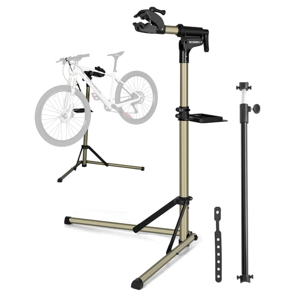 ROCKBROS Bicycle Repair Stand/Parking Racks,Adjustable/Foldable Display for Mechanic Maintenance Rack,Home Bike Max 55lbs for Mountain/Road Bike